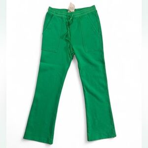 Raquel Allegra Green Sweatpants – Size 0